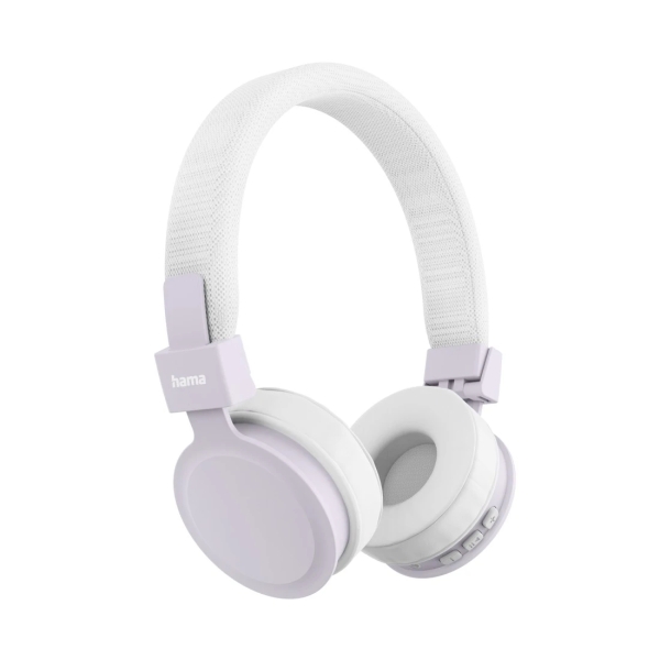 Hama Freedom Lit III Cuffie con microfono omnidirezionale - Bluetooth - Pieghevoli - Archetto regolabile - Portata 10 m - Assistente vocale - Ricarica tramite USB-C - Colore bianco Hama Freedom Lit III Cuffie con microfono omnidirezionale - Bluetooth - Pieghevoli - Archetto regolabile - Portata 10 m - Assistente vocale - Ricarica tramite USB-C - Colore bianco