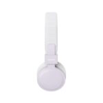 Hama Freedom Lit III Cuffie con microfono omnidirezionale - Bluetooth - Pieghevoli - Archetto regolabile - Portata 10 m - Assistente vocale - Ricarica tramite USB-C - Colore bianco - immagine 3