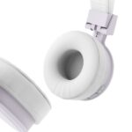 Hama Freedom Lit III Cuffie con microfono omnidirezionale - Bluetooth - Pieghevoli - Archetto regolabile - Portata 10 m - Assistente vocale - Ricarica tramite USB-C - Colore bianco - immagine 4