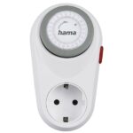 Hama Curvo Presa con timer meccanico - Potenza massima 3680 W - Tensione 250 V - Intervalli di 15 min - Colore bianco - immagine 2