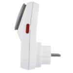 Hama Curvo Presa con timer meccanico - Potenza massima 3680 W - Tensione 250 V - Intervalli di 15 min - Colore bianco - immagine 3