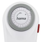 Hama Curvo Presa con timer meccanico - Potenza massima 3680 W - Tensione 250 V - Intervalli di 15 min - Colore bianco - immagine 5
