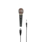 Hama Dm60 Microfono dinamico - Cavo 3 m - 100 Hz - XLR femmina - Cardioide - 600 Ohm - 180 x 54 x 54 mm - Colore argento