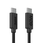 Cavo USB-C maschio Hama - Lunghezza 1,2 m - Velocità fino a 480 Mbps - Colore nero - immagine 3
