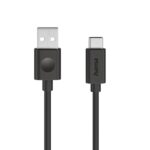 Cavo USB Hama - USB-A maschio - USB-C maschio - Lunghezza 1
