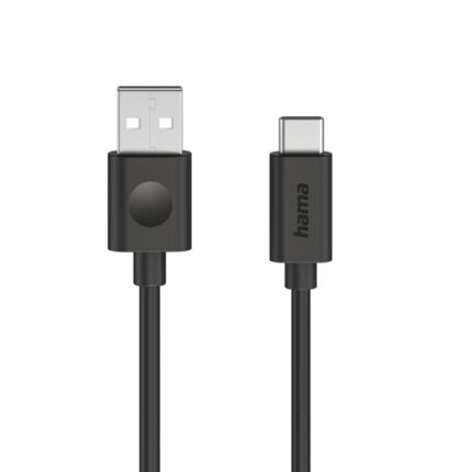 Cavo USB Hama - USB-A maschio - USB-C maschio - Lunghezza 1