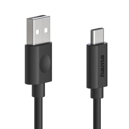 2 m - Velocità fino a 480 Mbps - Colore nero
