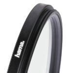 Filtro ultravioletto Hama da 58 mm con doppio rivestimento - Vetro ottico - Colore nero - immagine 3