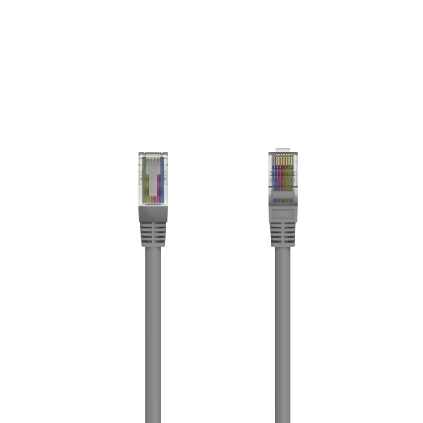 Cavo di rete UTP RJ45 Cat-5e Hama - Lunghezza 1 Cavo di rete UTP RJ45 Cat-5e Hama - Lunghezza 1