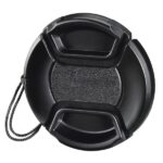 Hama Copriobiettivo frontale universale da 58 mm - Colore nero