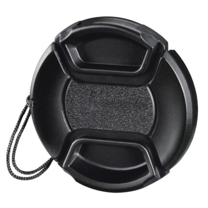 Hama Copriobiettivo frontale universale da 58 mm - Colore nero