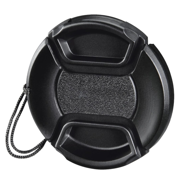 Hama Copriobiettivo frontale universale da 58 mm - Colore nero Hama Copriobiettivo frontale universale da 58 mm - Colore nero