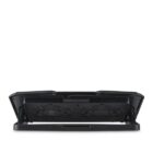 Base di raffreddamento Hama per laptop fino a 15,6" con 2 ventole da 12,5 cm - Silenziosa - Cavo da 50 cm - USB-A - Luce LED - Altezza regolabile - Antiscivolo - 37x27x3 cm - Colore nero - immagine 4