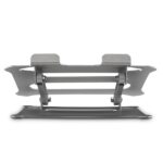 6" - Supporta fino a 5 kg - Altezza regolabile - Antiscivolo - Alluminio - 26