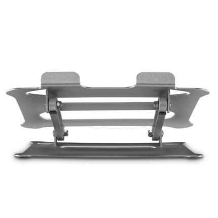 6" - Supporta fino a 5 kg - Altezza regolabile - Antiscivolo - Alluminio - 26