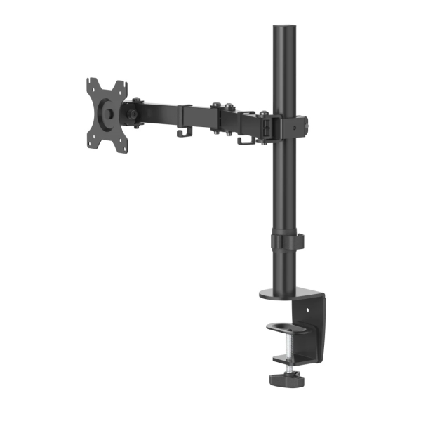 Supporto da tavolo Hama con braccio articolato per monitor da 13 a 32" - Capacità 10 kg - Rotazione 180º - Inclinazione 45º - Altezza regolabile - Acciaio - VESA 100x100 - 42 Supporto da tavolo Hama con braccio articolato per monitor da 13 a 32" - Capacità 10 kg - Rotazione 180º - Inclinazione 45º - Altezza regolabile - Acciaio - VESA 100x100 - 42