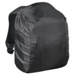 Hama Miami Zaino per fotocamera - Capacità 5 l - Poliestere - Scomparti separati per obiettivi - Maniglia - 22 x 10 x 24 cm - Colore nero - immagine 4