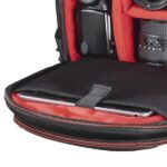 Hama Miami Zaino per fotocamera - Capacità 5 l - Poliestere - Scomparti separati per obiettivi - Maniglia - 22 x 10 x 24 cm - Colore nero - immagine 5