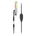 5 mm - Archetto regolabile - Cuscinetti in rete - Colore nero