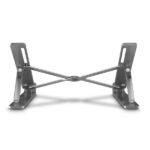 6" - Supporta fino a 5 kg - Pieghevole - Inclinazione a 6 livelli - Antiscivolo - Alluminio - 18 x 25 x 2 cm - Colore argento