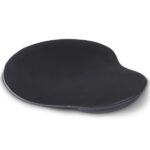 Tappetino per mouse Hama Ergo Mini - Ergonomico - Base antiscivolo - Effetto memoria - 20x23x2,1 cm - Colore nero - immagine 3