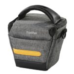 Hama Trinidad Custodia per fotocamera - Poliestere riciclato - Cinghia per cintura - Maniglia - 13