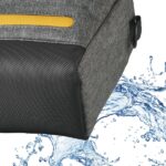 Hama Trinidad Custodia per fotocamera - Poliestere riciclato - Cinghia per cintura - Maniglia - 13,5x9,5x12 cm - Colore grigio - immagine 4