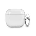 Hama Always Clear Custodia per custodia di ricarica Airpods 4 - Antiaccatastamento - Protezione contro gli sfregamenti - Colore trasparente