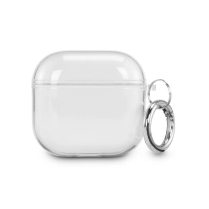 Hama Always Clear Custodia per custodia di ricarica Airpods 4 - Antiaccatastamento - Protezione contro gli sfregamenti - Colore trasparente
