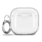 Hama Always Clear Custodia per custodia di ricarica Airpods 4 - Antiaccatastamento - Protezione contro gli sfregamenti - Colore trasparente - immagine 2