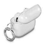 Hama Always Clear Custodia per custodia di ricarica Airpods 4 - Antiaccatastamento - Protezione contro gli sfregamenti - Colore trasparente - immagine 4