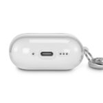 Hama Always Clear Custodia per custodia di ricarica Airpods 4 - Antiaccatastamento - Protezione contro gli sfregamenti - Colore trasparente - immagine 5