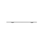 Hama Supporto fisso a parete per TV fino a 90" - Peso max 80 kg - Inclinabile - VESA 600x400 mm - Acciaio - Livella a bolla - Colore nero - immagine 2