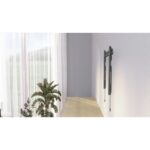 Hama Supporto fisso a parete per TV fino a 90" - Peso max 80 kg - Inclinabile - VESA 600x400 mm - Acciaio - Livella a bolla - Colore nero - immagine 3