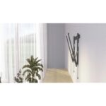 Hama Supporto fisso a parete per TV fino a 90" - Peso max 80 kg - Inclinabile - VESA 600x400 mm - Acciaio - Livella a bolla - Colore nero - immagine 4