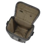 Hama Trinidad Custodia per fotocamera - Poliestere riciclato - Cinghia per cintura - Maniglia - 16x10x16cm - Colore grigio - immagine 3