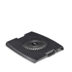 Hama Wave Base di raffreddamento per laptop fino a 15,6" con 1 ventola da 15 cm - Silenziosa - Cavo da 40 cm - USB-A - Luce LED - Temperatura regolabile - Antiscivolo - 33,5x28x4 cm - Colore nero - immagine 5