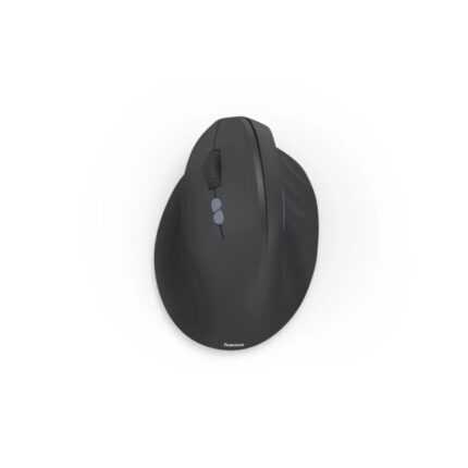 Hama EWM-500L Mouse ottico wireless per mancini 1600 dpi - Ergonomico - 7 pulsanti - Portata 10 m - USB-A RF 2