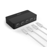 Hama Essential Commutatore HDMI 4K - Telecomando - 3 ingressi - 1 uscita - 13x1,5x5,5 cm - Colore nero - immagine 4