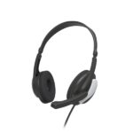 Hama Hs-P100 V2 Cuffie con microfono omnidirezionale - Cavo da 2 m - Jack da 3