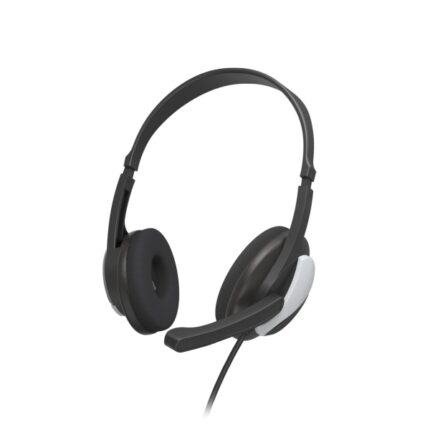 Hama Hs-P100 V2 Cuffie con microfono omnidirezionale - Cavo da 2 m - Jack da 3