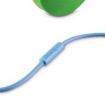 Hama Kids Guard Cuffie con microfono - Cavo 1,2 m - Jack 3,5 mm - Archetto regolabile - Colore verde - immagine 4