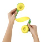 Hama Kids Guard Cuffie con microfono - Cavo 1,2 m - Jack 3,5 mm - Archetto regolabile - Colore verde - immagine 5