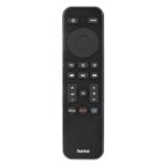 Hama Telecomando per TV - Universale - Portata 10 m - Accesso diretto alle piattaforme di streaming - 14 x 3