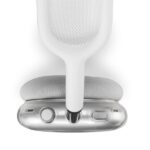 Hama Always Clear Custodia protettiva per Apple Airpods Max - Antiarrancamento - Protezione contro gli sfregamenti - Colore trasparente - immagine 4