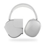 Hama Always Clear Custodia protettiva per Apple Airpods Max - Antiarrancamento - Protezione contro gli sfregamenti - Colore trasparente - immagine 5