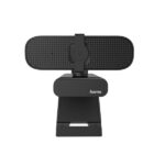 Hama C-400 Webcam HD 1080P - Cavo 1,8 m - USB-A 2.0 - Microfono integrato - Protezione antispionaggio - Indicatore LED - Modalità UVC - Esposizione automatica - 5,5 x 5 x 9,2 cm - Colore nero - immagine 5
