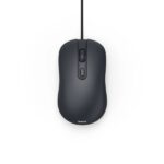 Hama Cm-200 Mouse ottico 2000 dpi - Cavo 180 cm - 4 pulsanti - Silenzioso - Utilizzo ambidestro - 5