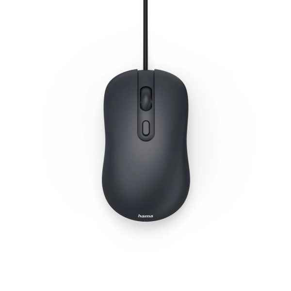 Hama Cm-200 Mouse ottico 2000 dpi - Cavo 180 cm - 4 pulsanti - Silenzioso - Utilizzo ambidestro - 5 Hama Cm-200 Mouse ottico 2000 dpi - Cavo 180 cm - 4 pulsanti - Silenzioso - Utilizzo ambidestro - 5