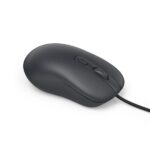 Hama Cm-200 Mouse ottico 2000 dpi - Cavo 180 cm - 4 pulsanti - Silenzioso - Utilizzo ambidestro - 5,8 x 3,5 x 10,3 cm - Colore nero - immagine 5